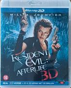 Resident Evil Afterlife - BluRay 3D + 2D, Ophalen of Verzenden, Zo goed als nieuw, Actie