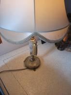 Vintage tafellampje met onyx voet, Huis en Inrichting, Lampen | Tafellampen, Heikant 21 Kaatsheuvel, Barok boudoir brocante romantisch lieflijk klassiek