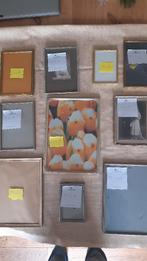 set oude fotolijstjes, Antiek en Kunst, Curiosa en Brocante, Ophalen of Verzenden