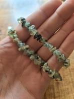 Prehniet Armband, Verzamelen, Mineralen en Fossielen, Ophalen of Verzenden, Mineraal