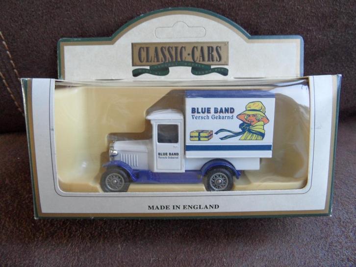 Classic Cars nr. 919 – 1928 Chevrolet Box Van  Bleu Band, Hobby en Vrije tijd, Modelauto's | Overige schalen, Nieuw, Auto, Verzenden