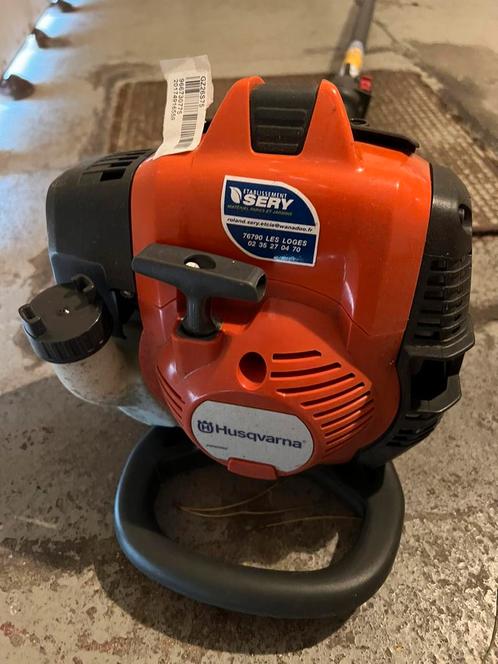 Husqvarna 525P4S Stoksnoeizager op benzine, Tuin en Terras, Hand-tuingereedschap, Gebruikt, Overige soorten, Ophalen