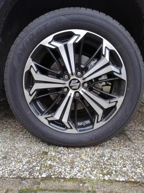 4 autobanden Yokohama AVID GT 235/55 R19 eerste montage RAV4, Auto-onderdelen, Banden en Velgen, Band(en), Zomerbanden, 19 inch