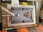 Pongori biljart tafel formaat, Ophalen, Zo goed als nieuw, Biljarttafel