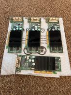 4x Nvidia P118 AGP Videokaarten - Vintage Gaming, Computers en Software, Videokaarten, Gebruikt, Overige soorten, VGA, Ophalen of Verzenden