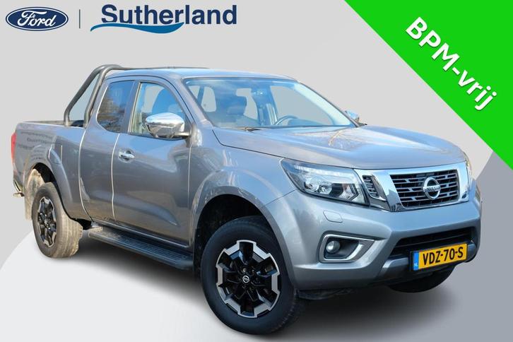 Nissan Navara 2.3 dCi N-Connecta King Cab 163pk Trekhaak | N, Auto's, Nissan, Bedrijf, Te koop, Overige modellen, 360° camera