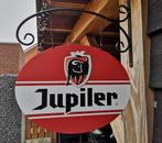 Dubbelzijdig Jupiler uithangbord
(incl. beugel), Ophalen of Verzenden, Nieuw, Reclamebord, Plaat of Schild