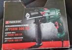 Parkside PSB 500 C4 Klopboormachine, Gebruikt, Minder dan 400 watt, Variabele snelheid, Ophalen