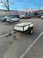Aanhanger te huur - ideaal voor milieustraat of transport, Auto diversen, Aanhangers en Bagagewagens, Ophalen, Zo goed als nieuw