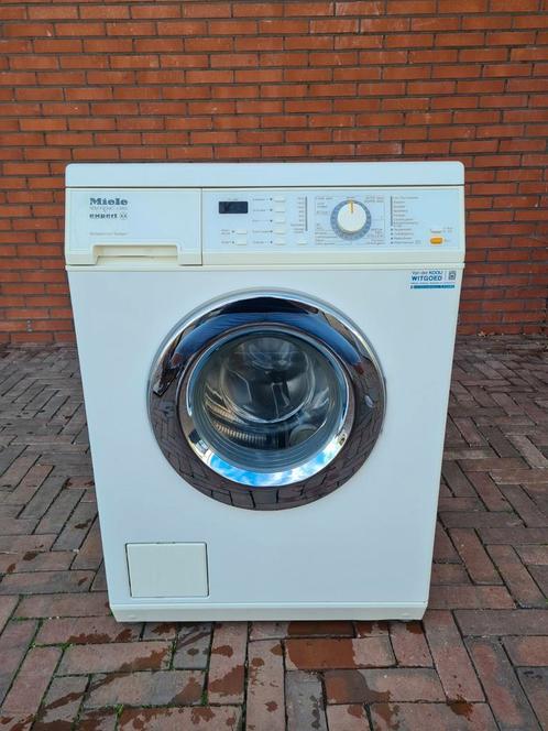 Miele Novotronic V3860 wasmachine. 1600 toeren. Garantie!, Witgoed en Apparatuur, Wasmachines, Zo goed als nieuw, Voorlader, 4 tot 6 kg