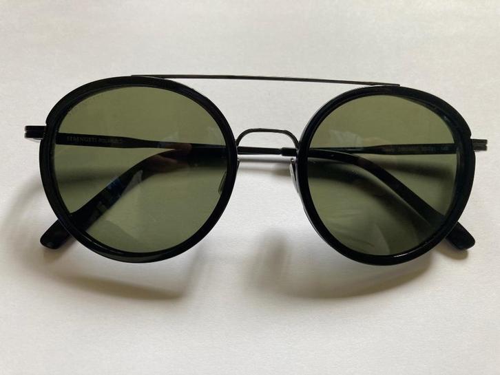 Serengeti Geary SS526001 shiny black polarized photochromic, Sieraden, Tassen en Uiterlijk, Zonnebrillen en Brillen | Heren, Zo goed als nieuw