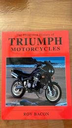 Triumph. The illustrated History, Boeken, Motoren, Ophalen of Verzenden, Zo goed als nieuw