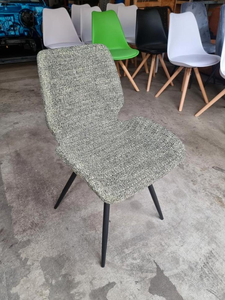 Mooie eetkamerstoelen, Huis en Inrichting, Stoelen, Nieuw, Twee, Stof, Overige kleuren, Ophalen