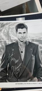 Gesigneerde Ed Wasser Foto - Babylon 5, Ophalen of Verzenden