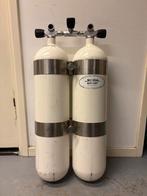 Dubbel 12 Duikfles, Watersport en Boten, Duiken, Ophalen, Gebruikt, Duikfles