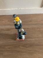 Laurel en Hardy beeldje met thermometer 26 cm hoog, Verzamelen, Beelden en Beeldjes, Ophalen of Verzenden