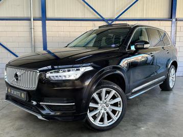 Volvo XC90 2.0 T8 Twin Engine AWD Inscription Pano|Trekhaak| beschikbaar voor biedingen