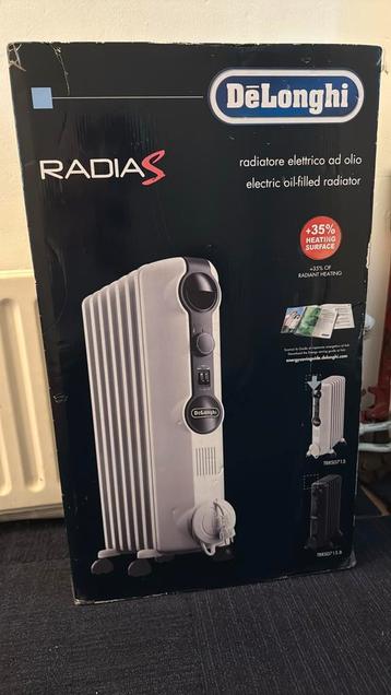 De’Longhi Radia S elektrische olieradiator (TRRS0715) beschikbaar voor biedingen