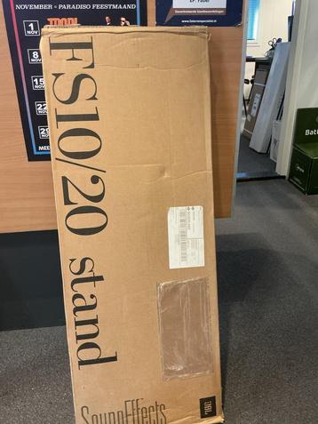 JBL FS10/20 Luidsprekerstandaard - Nieuw in doos! beschikbaar voor biedingen