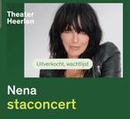 Nena kaartje in Heerlen (uitverkocht), 26 Oktober 2025, Eén persoon, Oktober