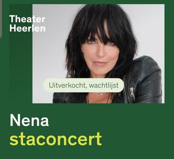 Nena kaartje in Heerlen (uitverkocht), 26 Oktober 2025 beschikbaar voor biedingen