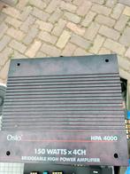Osio versterker, Auto diversen, Autospeakers, Ophalen of Verzenden, Zo goed als nieuw
