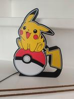 Lightbox Pikachu Pokemon led lamp, Ophalen of Verzenden, Nieuw