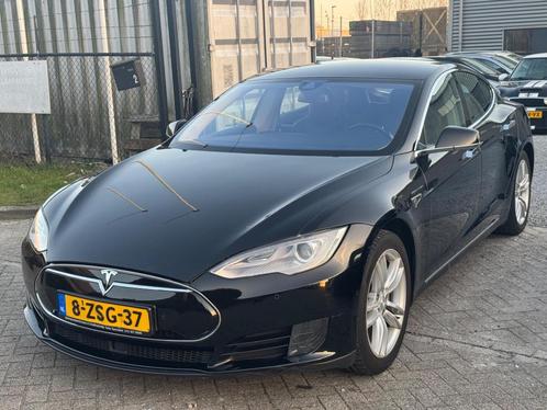 Tesla Model S 60 Base Navi Clima Leer, Auto's, Tesla, Bedrijf, Te koop, Model S, ABS, Airbags, Airconditioning, Alarm, Climate control