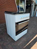 Wiggo 4 pits gasfornuis | Elektrische oven | Gratis thuis🚚, Witgoed en Apparatuur, Fornuizen, Ophalen, 60 cm of meer, Grill, 4 kookzones