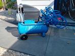 Stratos luchtcompressor, Doe-het-zelf en Verbouw, Compressors, Ophalen, Gebruikt, 6 tot 10 bar, Minder dan 200 liter/min