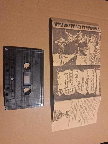 Deafen: Violators of the lost wisdom demo tape beschikbaar voor biedingen