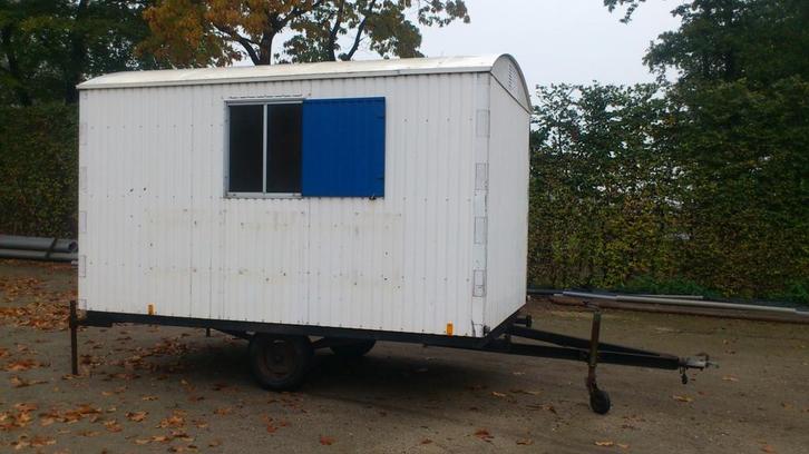 Schaftwagen, Doe-het-zelf en Verbouw, Bouwketen en Schaftketen, Gebruikt, Ophalen of Verzenden