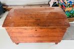 Dekenkist hout, Huis en Inrichting, Gebruikt, 100 tot 150 cm, 50 tot 75 cm, Ophalen of Verzenden