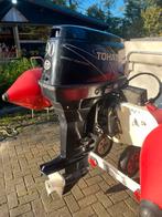 Tohatsu 90 pk EFI langstaart buitenboord motor bj 2006., Watersport en Boten, Buiten- en Binnenboordmotoren, Gebruikt, Elektrische start