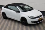Volkswagen Golf Cabriolet 1.4 TSI DSG Leder Navi Airco LED !, Euro 5, 730 kg, Zwart, 4 cilinders