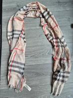 Mooie Burberry sjaal. 220×70 cm, Ophalen, Zo goed als nieuw, Maat 46/48 (XL) of groter, Sjaal