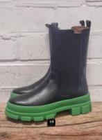 DWRS - Leren bikerboots laarzen maat 40 - Nieuw €120 Dwars
