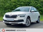 Skoda Kamiq 1.0 TSI 115pk Ambition | Trekhaak | Carplay | Pa, Auto's, Voorwielaandrijving, 1131 kg, Stof, Zwart