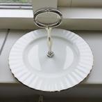 Royal Albert etagere, Verzenden, Zo goed als nieuw, Kop en/of schotel