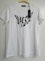 Diesel dames t-shirt maat S, Maat 38/40 (M), Wit, Nieuw, Ophalen of Verzenden