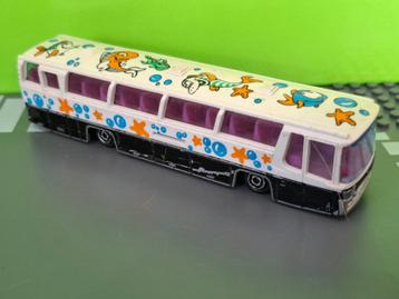 Majorette 373 - Neoplan Jetliner Bus [zwart/wit] 1/87 beschikbaar voor biedingen