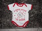 50-56 AJAX romper, Kinderen en Baby's, Babykleding | Maat 50, Jongetje, Nacht- of Onderkleding, Verzenden