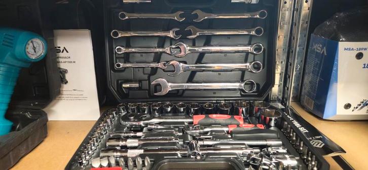 Metallo Gereedschapsset - 82 Delig, Doe-het-zelf en Verbouw, Gereedschap | Handgereedschap, Ophalen of Verzenden