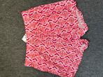 Roze short korte broek met print maat 40 - Zeeman, Kleding | Dames, Broeken en Pantalons, Ophalen of Verzenden, Nieuw, Maat 38/40 (M)