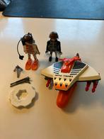 Playmobil spyteam onderwaterjet 70004, Ophalen, Zo goed als nieuw, Complete set