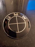 Bmw logo black zwart 82 mm, Ophalen of Verzenden, BMW