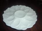 schaal Ø 24 cm voor gevulde eitjes Nieuw, Nieuw, Ophalen of Verzenden, Schaal of Schalen, Overige stijlen