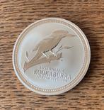 Kookaburra 1 oz zilver | 1990 t/m 2020, Ophalen of Verzenden, Koper