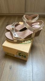 Sleehak leren sandalen maat 40, Overige kleuren, Zo goed als nieuw, Panama Jack, Sandalen of Muiltjes