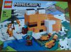 LEGO Minecraft 21178 - De Vossenburcht, Ophalen, Zo goed als nieuw, Complete set, Lego